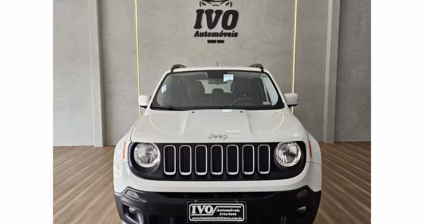 Jeep Renegade 2016 1.8 16v flex longitude 4p automático