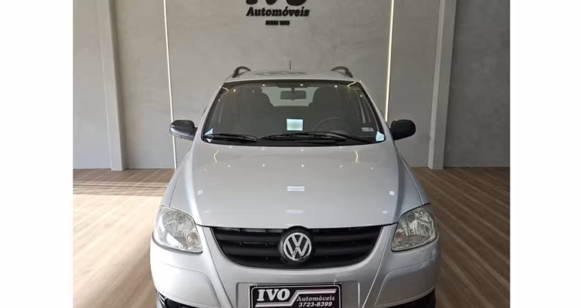 Volkswagen Spacefox 2009 1.6 mi 8v flex 4p manual