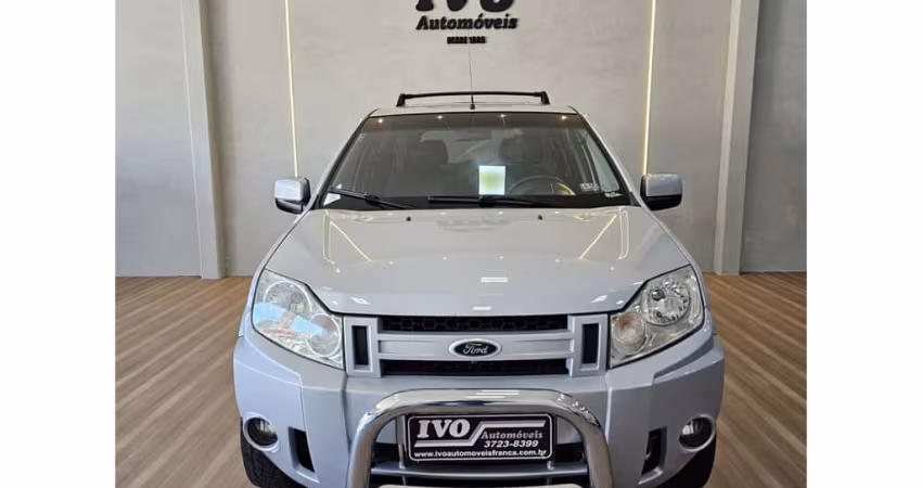 Ford Ecosport 2009 2.0 xlt 16v flex 4p manual
