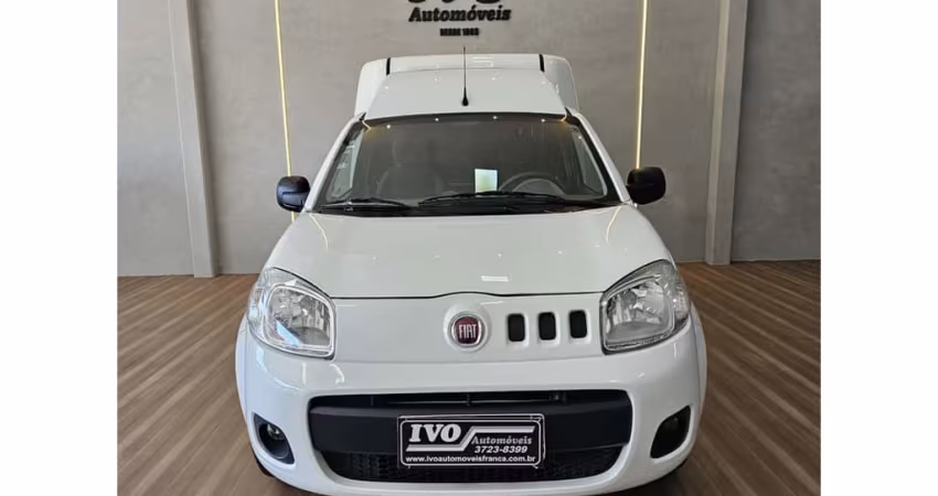 Fiat Fiorino 2015 1.4 mpi furgão 8v flex 2p manual
