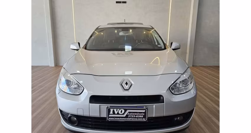 Renault Fluence 2011 2.0 privilége 16v flex 4p automático
