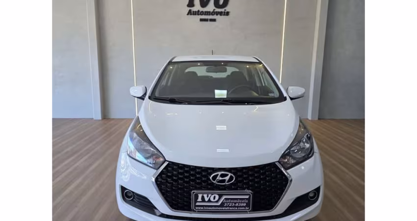 Hyundai Hb20 2019 1.0 unique 12v flex 4p manual