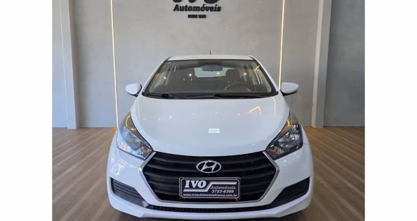 Hyundai Hb20 2016 1.6 comfort plus 16v flex 4p manual