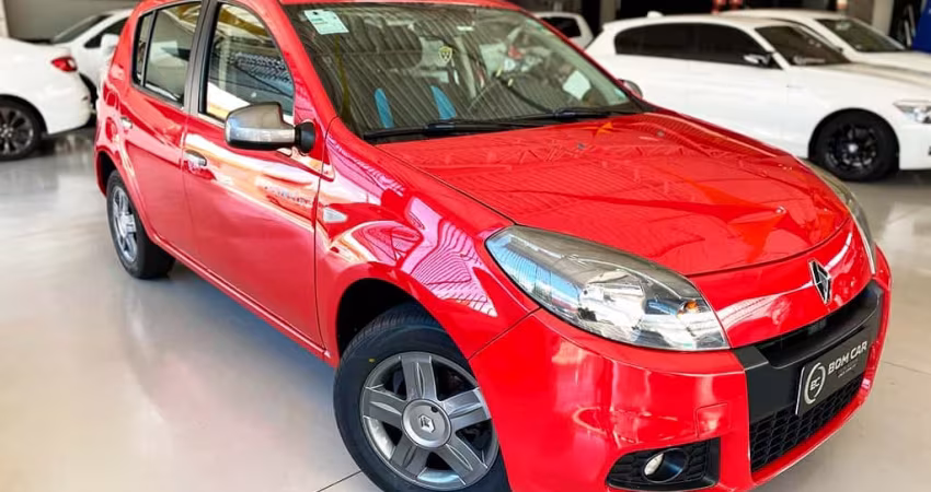 RENAULT SANDERO TechRun Hi-Flex 1.0 16V 5p