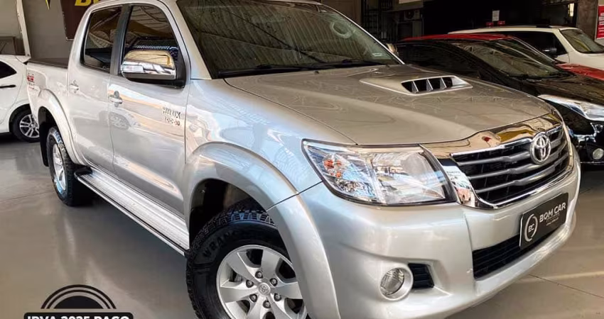 TOYOTA HILUX CD SRV D4-D 4x4 3.0 TDI Diesel Aut