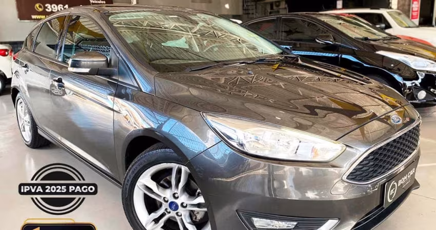 FORD FOCUS 1.6 S/SE/SE Plus Flex 8V/16V  5p