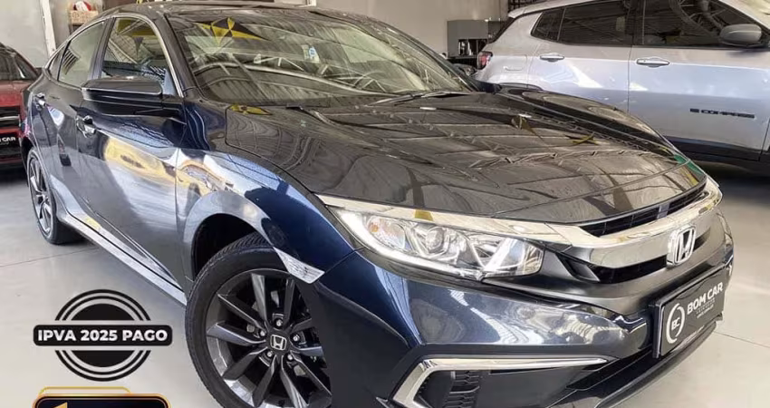 HONDA CIVIC Sedan LX 2.0 Flex 16V Aut. 4p