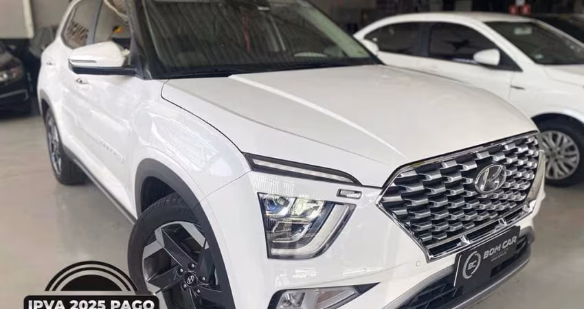 HYUNDAI CRETA Ultimate 2.0 16V Flex Aut.