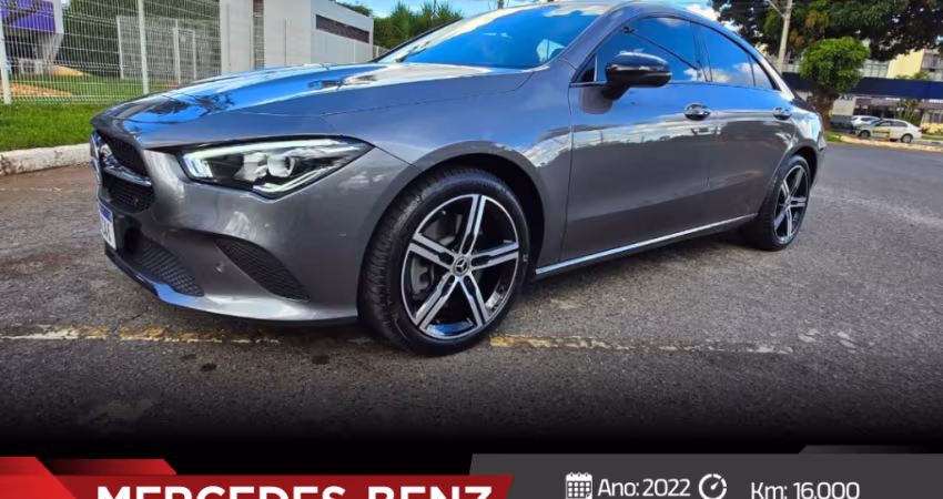 MERCEDES-BENZ CLA 250 2.0 CGI TURBO FLEX AUTOMÁTICO