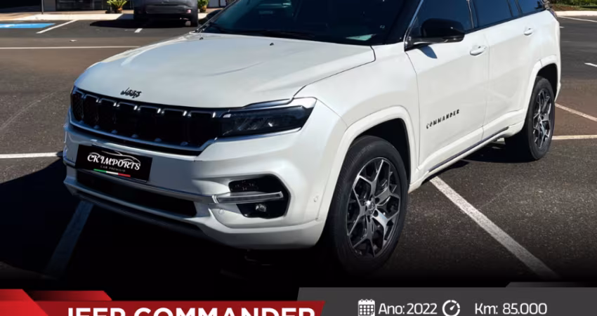 JEEP COMMANDER 2.0 TD380 TURBO DIESEL OVERLAND AT9