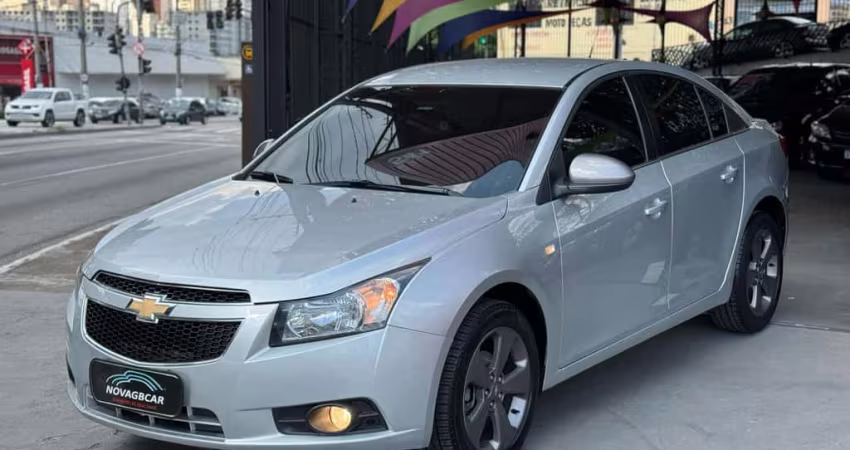 Chevrolet Cruze LT 1.8 16V FlexPower 4p Aut. - Prata - 2013/2013