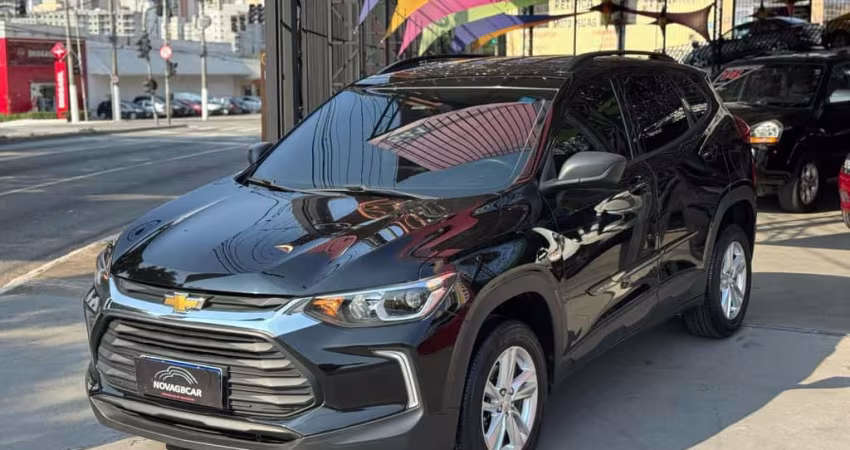 Chevrolet Tracker 1.0 Turbo 12V Flex Mec.  - Preta - 2020/2021
