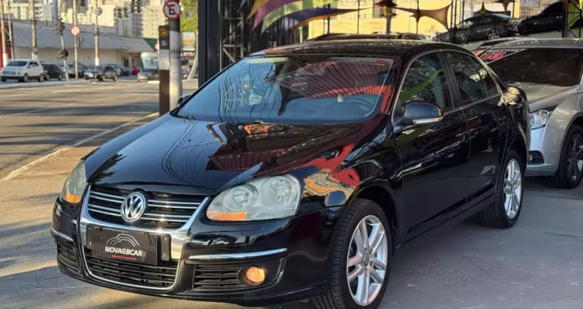 Volkswagen Jetta 2.5 170cv Tiptronic  - Preta - 2007/2007