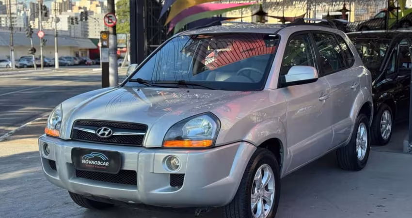 Hyundai Tucson 2.0 16V Flex Aut.  - Prata - 2013/2014