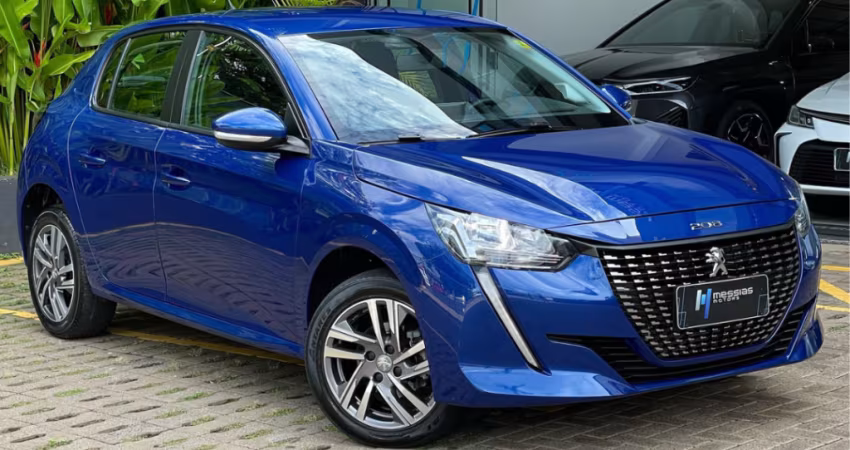 Peugeot 208 Allure 1.6 16v Flex AT6 2022