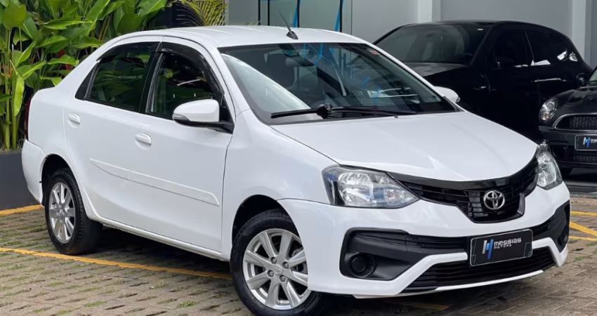 Toyota Etios X Plus 1.5 Flex Automático 2020