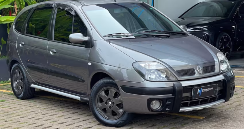 Renault Scénic 1.6 Sportway 16v Flex Manual
