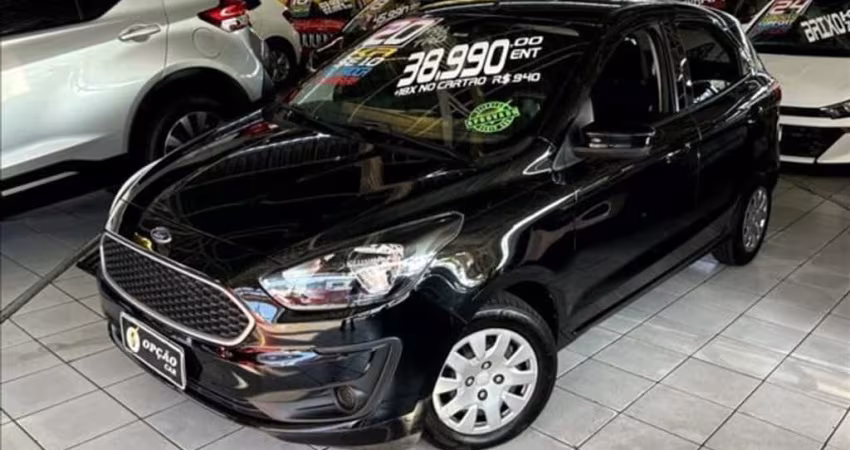 Ford Ka 2020 1.0 ti-vct flex se manual