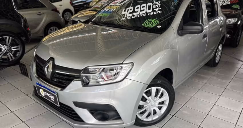 Renault Sandero 2020 1.0 12v sce flex life manual