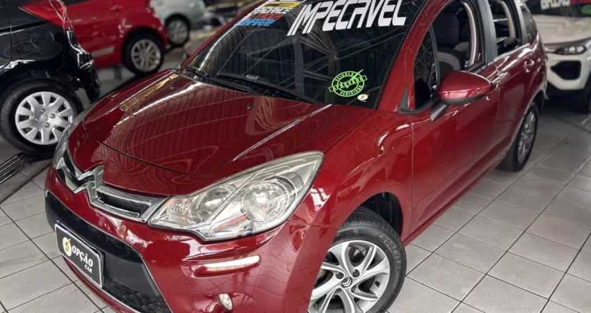 Citroen C3 2016 1.6 tendance 16v flex 4p automático