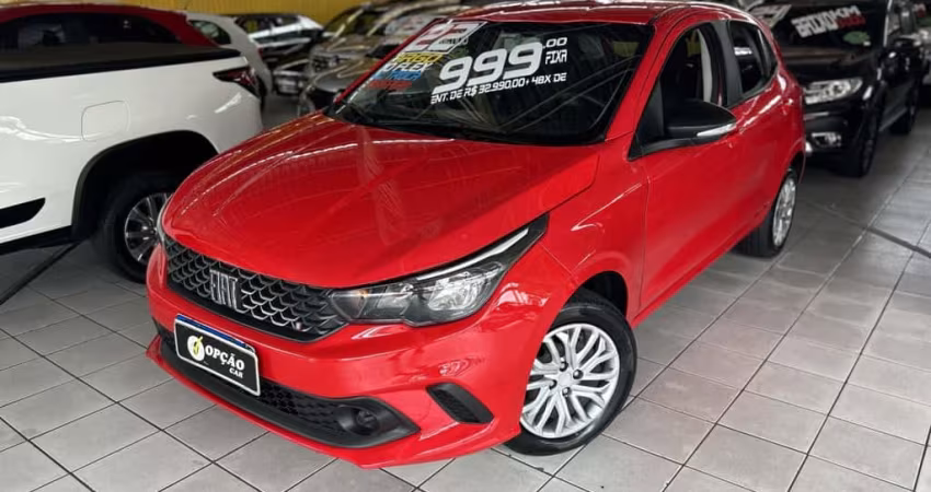 Fiat Argo 2022 1.0 firefly flex drive manual