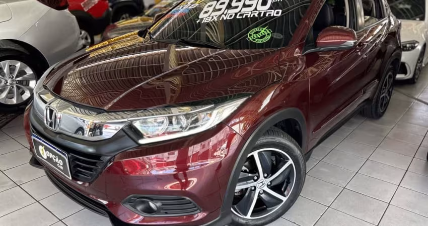 Honda Hr-v 2019 1.8 16v flex ex 4p automático