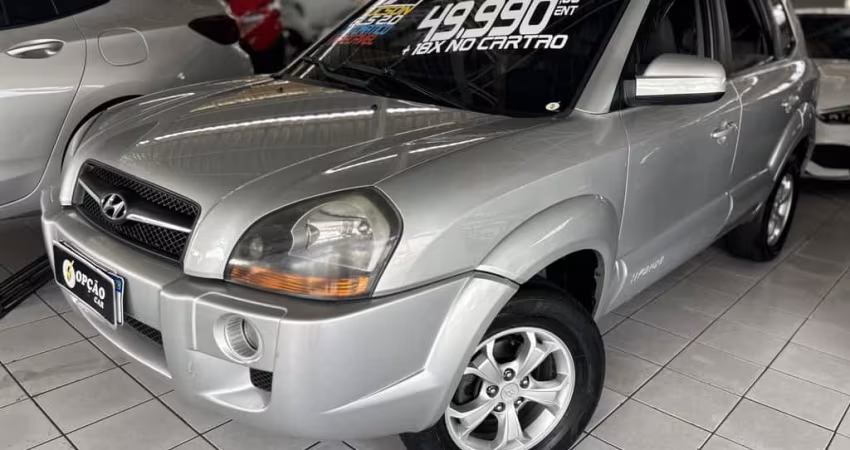 Hyundai Tucson 2017 2.0 mpfi gls 16v 143cv 2wd flex 4p automático