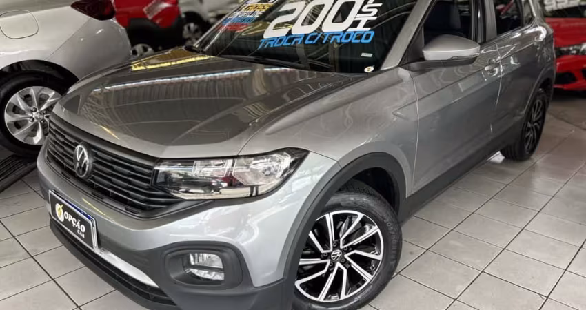 Volkswagen T-cross 2024 1.0 200 tsi total flex automático