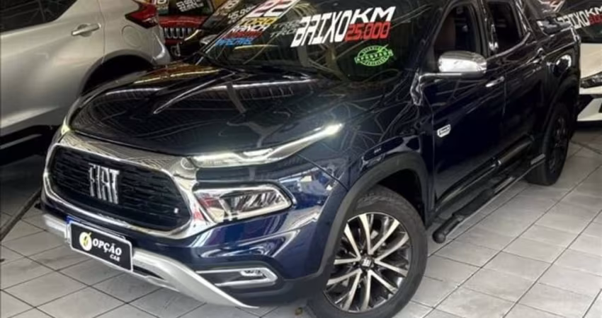 Fiat Toro 2022 2.0 16v turbo diesel ranch 4wd at9