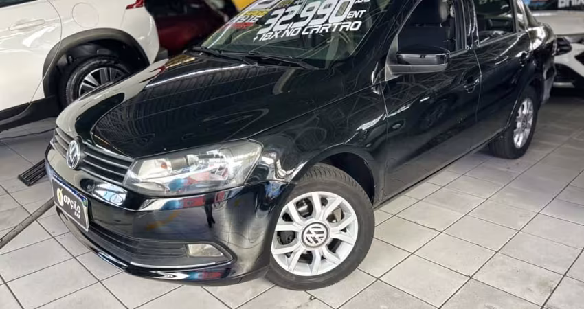 Volkswagen Voyage 2015 1.6 mi city 8v flex 4p manual