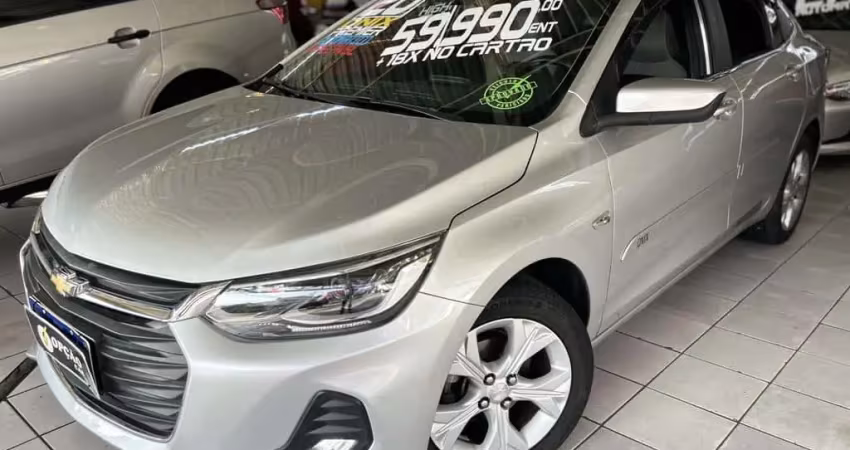 Chevrolet Onix 2020 1.0 turbo flex plus premier automático