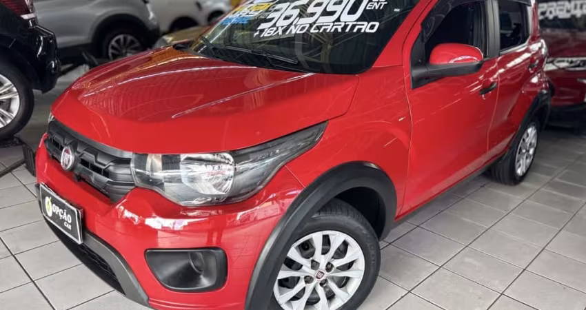 Fiat Mobi 2018 1.0 8v evo flex way manual
