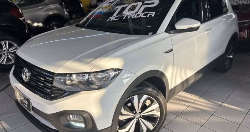 Volkswagen T-cross 2021 1.0 200 tsi total flex automático