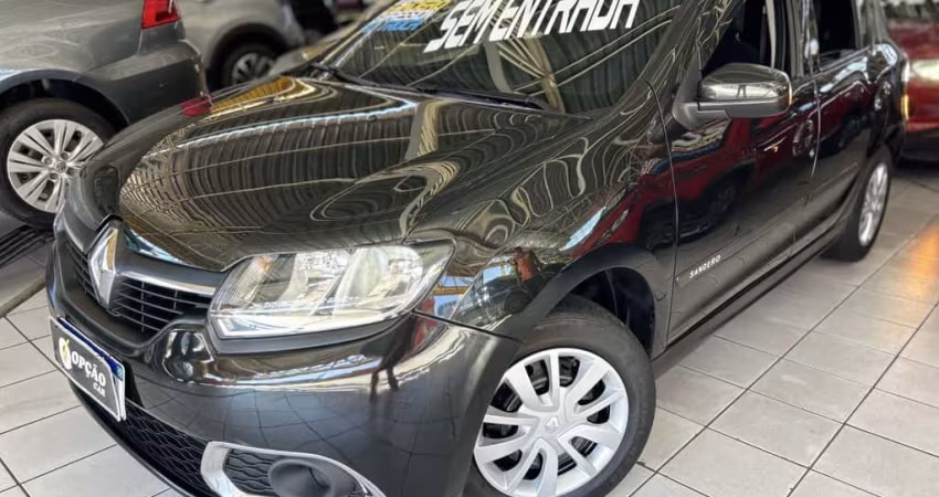 Renault Sandero 2018 1.6 16v sce flex expression manual