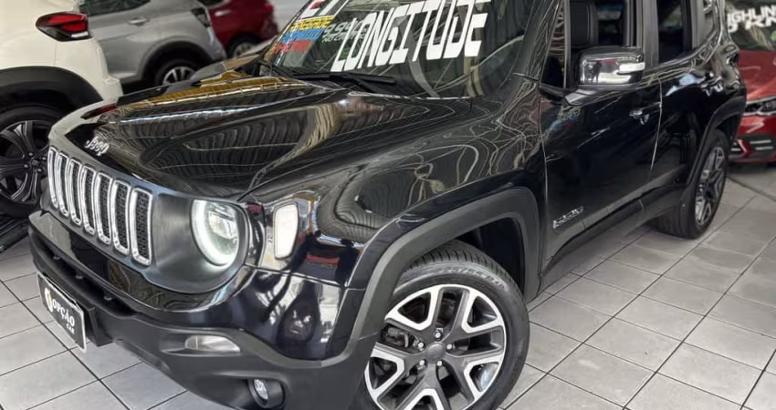 Jeep Renegade 2021 1.8 16v flex longitude 4p automático