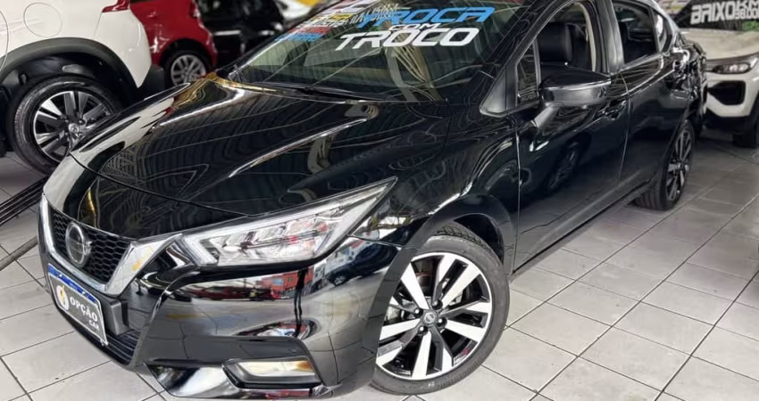 Nissan Versa 2022 1.6 16v flex exclusive xtronic