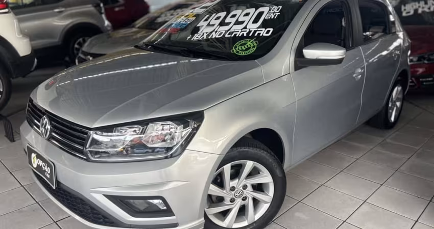 Volkswagen Gol 2022 1.0 12v mpi totalflex 4p manual