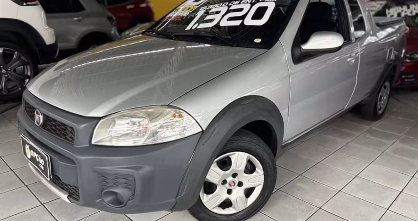 Fiat Strada 2018 1.4 mpi hard working ce 8v flex 2p manual