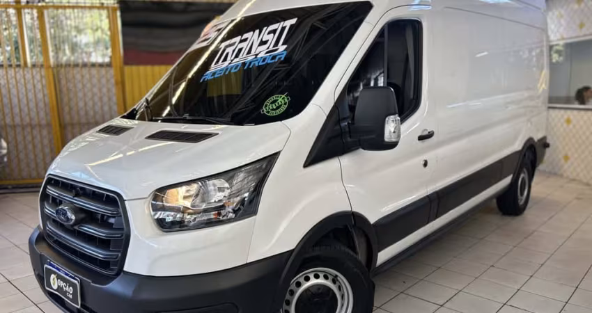 Ford Transit 2025 2.0 ecoblue diesel furgão l3h3 automático