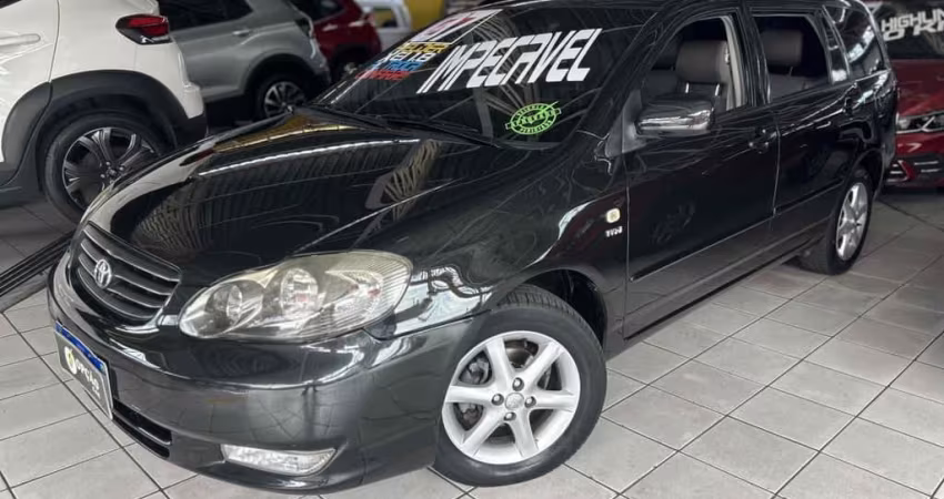 Toyota Fielder  2007 1.8 16v gasolina 4p automático