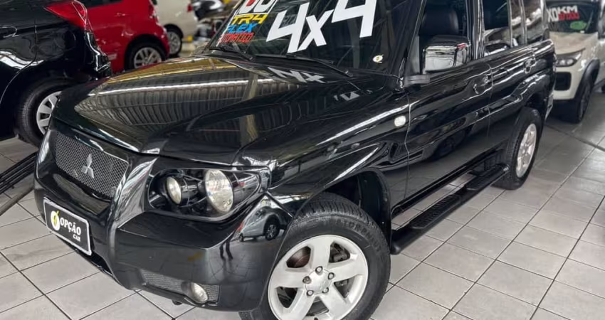 Mitsubishi Pajero tr4 2008 2.0 4x4 16v 140cv flex 4p automático