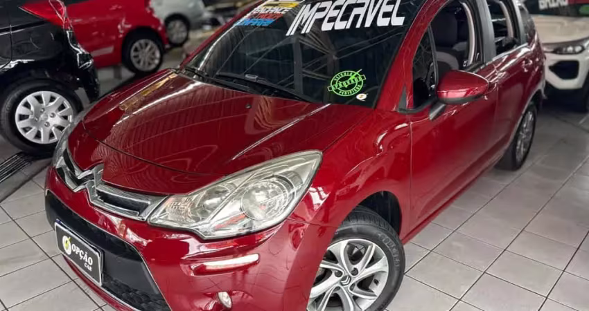 Citroen C3 2016 1.6 tendance 16v flex 4p automático