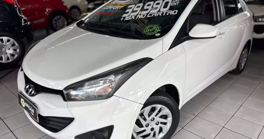 Hyundai Hb20 2015 1.6 comfort plus 16v flex 4p manual
