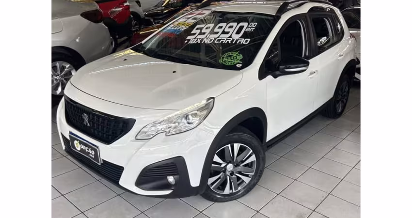 Peugeot 2008 2022 1.6 16v flex allure pack 4p automático