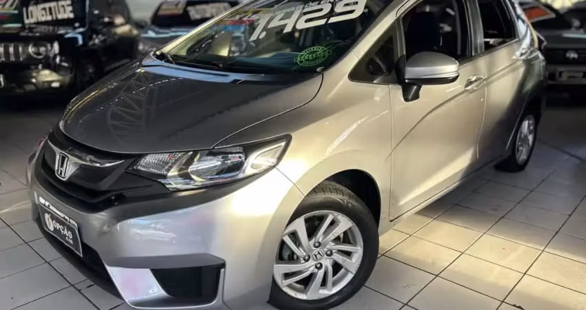 Honda Fit 2017 1.5 dx 16v flex 4p automático
