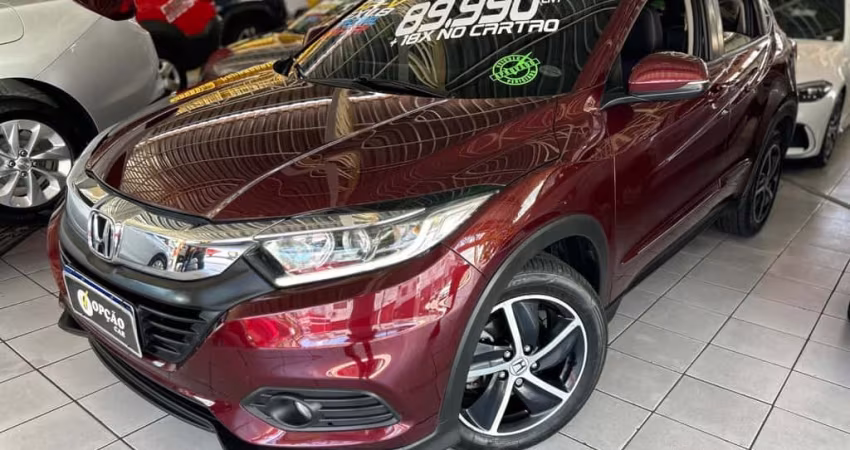 Honda Hr-v 2019 1.8 16v flex ex 4p automático