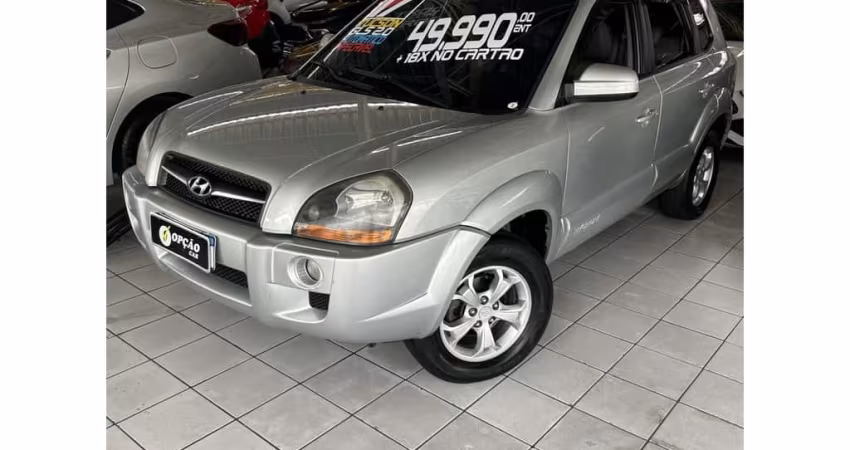 Hyundai Tucson 2017 2.0 mpfi gls 16v 143cv 2wd flex 4p automático