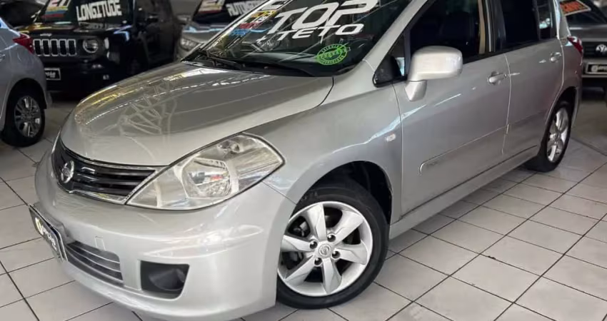 Nissan Tiida 2012 1.8 sl 16v flex 4p automático