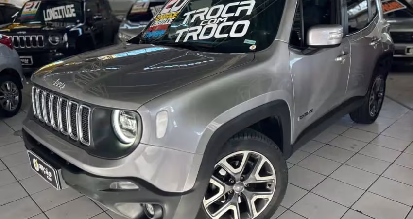 Jeep Renegade 2020 1.8 16v flex 4p automático