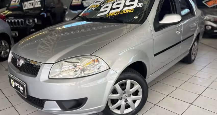 Fiat Siena 2015 1.4 mpi el 8v flex 4p manual
